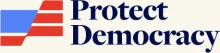 The Protect Democracy logo