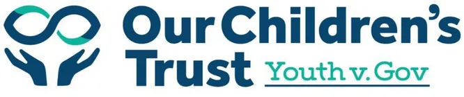 The logo for Our Children's Trust